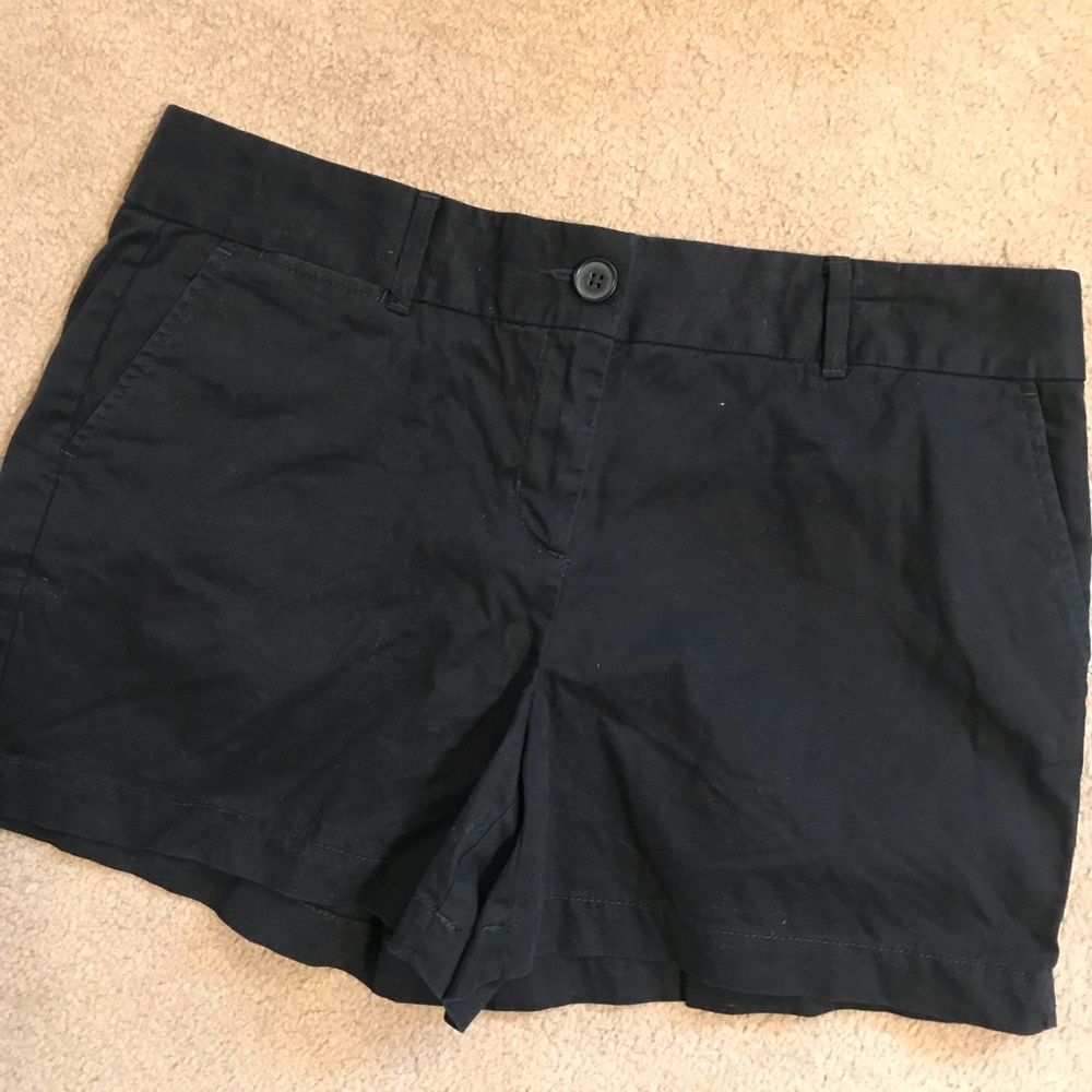 Ann Taylor Loft Black Shorts